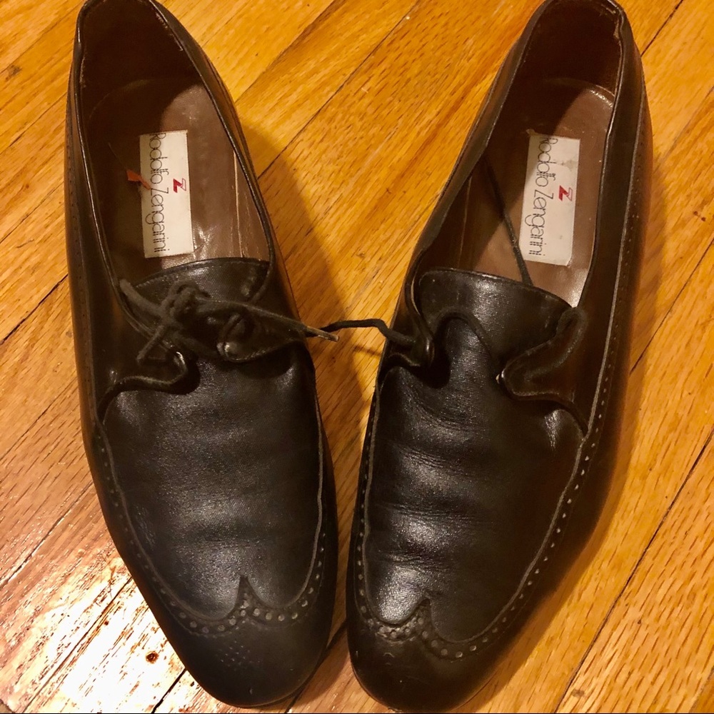 Rodolfo zengarini men’s vintage 82 wingtip size 40